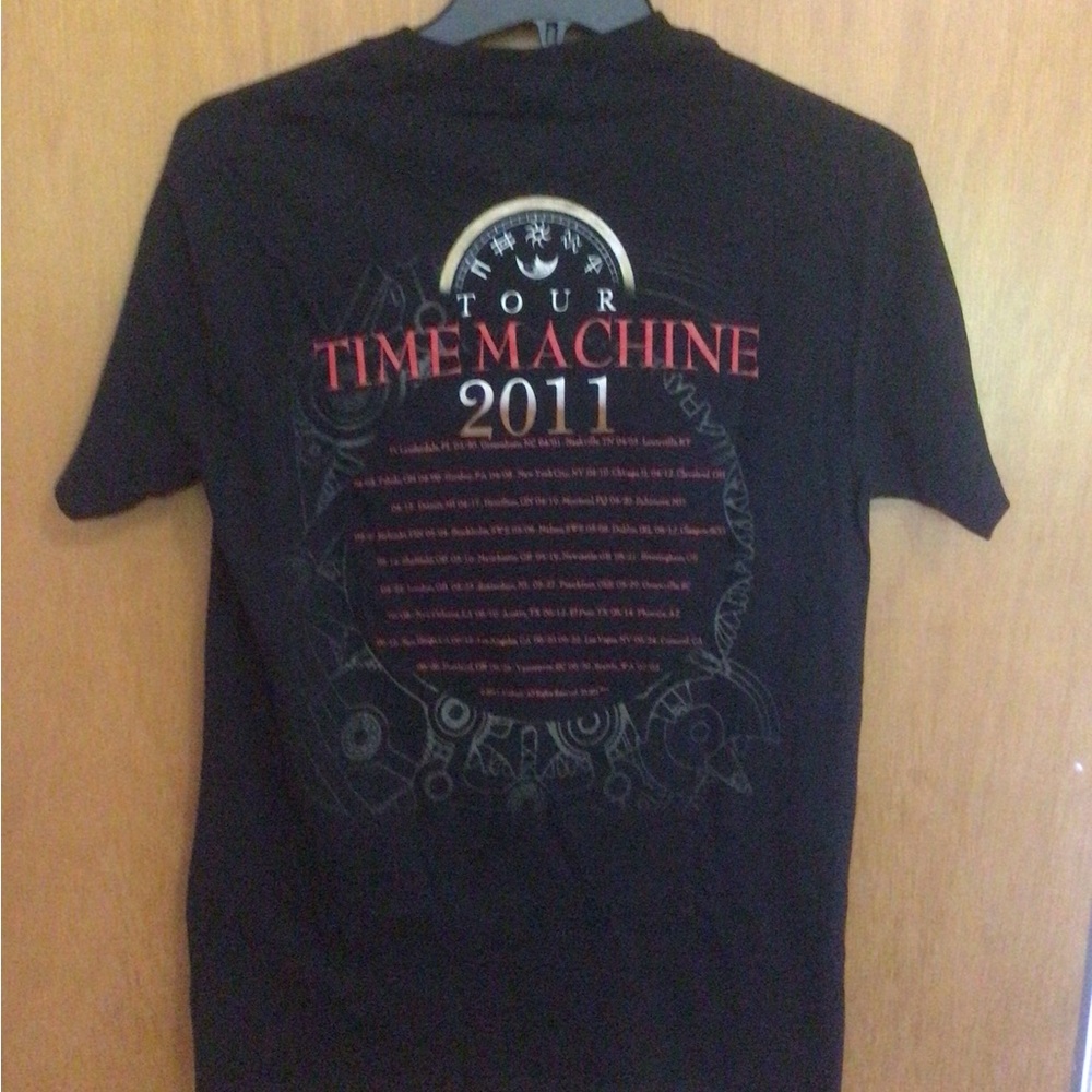 NWOT RUSH Time Machine 2011 Tour Tee - Picture 3 of 3